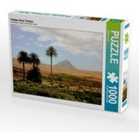CALVENDO Puzzle Heiliger Berg Tindaya 1000 Teile Lege-Größe 64 x 48 cm Foto-Puzzle Bild von Sabine Löwer von Calvendo Puzzle