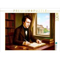 CALVENDO Puzzle Heinrich Heine 1000 Teile Lege-Größe 64x48cm Foto-Puzzle für glückliche Stunden von Calvendo Puzzle