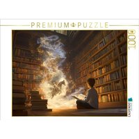 CALVENDO Puzzle Helden der Kindheit - Junge liest ein Buch 1000 Teile Lege-Größe 64x48cm Foto-Puzzle für glückliche Stunden CALVENDO Puzzle Helden der Kindheit - Junge liest ein Buch 1000 Teile Lege-Größe 64x48cm Foto-Puzzle für glückliche Stunden von Calvendo Puzzle