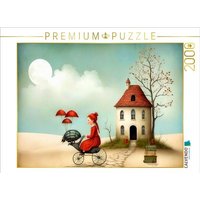 CALVENDO Puzzle Henriettas Fahrradausflug 2000 Teile Lege-Größe 90x67cm Foto-Puzzle für glückliche Stunden von Calvendo Puzzle