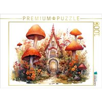 CALVENDO Puzzle Herbst am Feenhaus 1000 Teile Lege-Größe 64x48cm Foto-Puzzle für glückliche Stunden von Calvendo Puzzle