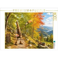 CALVENDO Puzzle Herbst malt Träume 2000 Teile Lege-Größe 90 × 67 cm Foto-Puzzle für glückliche Stunden von Calvendo Puzzle