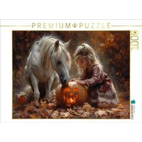 CALVENDO Puzzle Herbstliche Abenteuer im Wald 1000 Teile Lege-Größe 64x48cm Foto-Puzzle für glückliche Stunden CALVENDO Puzzle Herbstliche Abenteuer im Wald 1000 Teile Lege-Größe 64x48cm Foto-Puzzle für glückliche Stunden von Calvendo Puzzle