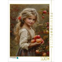 CALVENDO Puzzle Herbstlicher Apfelschatz 1000 Teile Lege-Größe 64x48cm Foto-Puzzle für glückliche Stunden CALVENDO Puzzle Herbstlicher Apfelschatz 1000 Teile Lege-Größe 64x48cm Foto-Puzzle für glückliche Stunden von Calvendo Puzzle