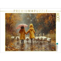 CALVENDO Puzzle Herbstlicher Regenspaziergang 2000 Teile Lege-Größe 90x67cm Foto-Puzzle für glückliche Stunden CALVENDO Puzzle Herbstlicher Regenspaziergang 2000 Teile Lege-Größe 90x67cm Foto-Puzzle für glückliche Stunden von Calvendo Puzzle