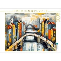 CALVENDO Puzzle Herbststimmung in der abstrakten Metropole 2000 Teile Lege-Größe 90x67cm Foto-Puzzle für glückliche Stunden CALVENDO Puzzle Herbststimmung in der abstrakten Metropole 2000 Teile Lege-Größe 90x67cm Foto-Puzzle für glückliche Stunden von Calvendo Puzzle