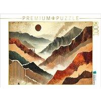 CALVENDO Puzzle Herbstzauber - Mystischer Wald als KI-generierte Collage auf HD-Leinwand und Puzzle 1000 Teile Lege-Größe 64x48cm Foto-Puzzle für gl CALVENDO Puzzle Herbstzauber - Mystischer Wald als KI-generierte Collage auf HD-Leinwand und Puzzle 1000 Teile Lege-Größe 64x48cm Foto-Puzzle für gl von Calvendo Puzzle
