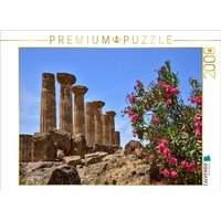 CALVENDO Puzzle Herkules-Tempel, Agrigent 2000 Teile Lege-Größe 90x67cm Foto-Puzzle für glückliche Stunden CALVENDO Puzzle Herkules-Tempel, Agrigent 2000 Teile Lege-Größe 90x67cm Foto-Puzzle für glückliche Stunden von Calvendo Puzzle
