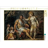 CALVENDO Puzzle Herkules und Omphale 1000 Teile Lege-Größe 64x48cm Foto-Puzzle für glückliche Stunden von Calvendo Puzzle