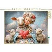 CALVENDO Puzzle Herzpoesie 2000 Teile Lege-Größe 90x67cm Foto-Puzzle für glückliche Stunden von Calvendo Puzzle