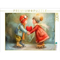 CALVENDO Puzzle Herzpoesie 2000 Teile Lege-Größe 90x67cm Foto-Puzzle für glückliche Stunden von Calvendo Puzzle