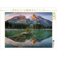 CALVENDO Puzzle Hintersee am Morgen 2000 Teile Lege-Größe 90x67cm Foto-Puzzle für glückliche Stunden CALVENDO Puzzle Hintersee am Morgen 2000 Teile Lege-Größe 90x67cm Foto-Puzzle für glückliche Stunden von Calvendo Puzzle