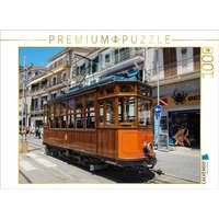 CALVENDO Puzzle Historische Straßenbahn in Soller 1000 Teile Lege-Größe 64x48cm Foto-Puzzle für glückliche Stunden CALVENDO Puzzle Historische Straßenbahn in Soller 1000 Teile Lege-Größe 64x48cm Foto-Puzzle für glückliche Stunden von Calvendo Puzzle