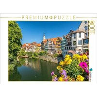 CALVENDO Puzzle Historische Tübinger Neckarfront mit Blumenschmuck 1000 Teile Lege-Größe 64x48cm Foto-Puzzle für glückliche Stunden CALVENDO Puzzle Historische Tübinger Neckarfront mit Blumenschmuck 1000 Teile Lege-Größe 64x48cm Foto-Puzzle für glückliche Stunden von Calvendo Puzzle