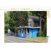 CALVENDO Puzzle Historischer DDR-Kiosk in Buckow in der Märkischen Schweiz 1000 Teile Lege-Größe 64 × 48 cm Foto-Puzzle für glückliche Stunden CALVENDO Puzzle Historischer DDR-Kiosk in Buckow in der Märkischen Schweiz 1000 Teile Lege-Größe 64 × 48 cm Foto-Puzzle für glückliche Stunden von Calvendo Puzzle