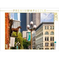 CALVENDO Puzzle Historischer Pioneer Square District in Seattle 2000 Teile Lege-Größe 90x67cm Foto-Puzzle für glückliche Stunden CALVENDO Puzzle Historischer Pioneer Square District in Seattle 2000 Teile Lege-Größe 90x67cm Foto-Puzzle für glückliche Stunden von Calvendo Puzzle