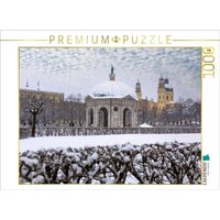 CALVENDO Puzzle Hofgarten mit Dianatempel und Blick auf die Theatinerkirche St. Kajetan 1000 Teile Lege-Größe 64x48cm Foto-Puzzle für glückliche Stunden CALVENDO Puzzle Hofgarten mit Dianatempel und Blick auf die Theatinerkirche St. Kajetan 1000 Teile Lege-Größe 64x48cm Foto-Puzzle für glückliche Stunden von CALVENDO Verlag GmbH