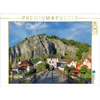 CALVENDO Puzzle Holzbrücke von Essing im Altmühltal 1000 Teile Lege-Größe 64x48cm Foto-Puzzle für glückliche Stunden CALVENDO Puzzle Holzbrücke von Essing im Altmühltal 1000 Teile Lege-Größe 64x48cm Foto-Puzzle für glückliche Stunden von CALVENDO Verlag GmbH