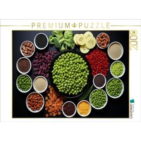 CALVENDO Puzzle Hülsenfrüchte schön angeordnet 2000 Teile Lege-Größe 90x67cm Foto-Puzzle für glückliche Stunden CALVENDO Puzzle Hülsenfrüchte schön angeordnet 2000 Teile Lege-Größe 90x67cm Foto-Puzzle für glückliche Stunden von Calvendo Puzzle