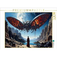 CALVENDO Puzzle Hüter der Nacht 1000 Teile Lege-Größe 64x48cm Foto-Puzzle für glückliche Stunden von Calvendo Puzzle