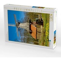 CALVENDO Puzzle Hüvener Wind- und Wassermühle 1000 Teile Lege-Größe 64x48cm Foto-Puzzle für glückliche Stunden von Calvendo Puzzle