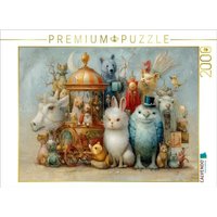 CALVENDO Puzzle Humorvolle Tiere 2000 Teile Lege-Größe 90x67cm Foto-Puzzle für glückliche Stunden von Calvendo Puzzle