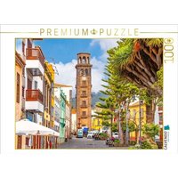 CALVENDO Puzzle Iglesia de la Concepción, La Laguna, Teneriffa 1000 Teile Lege-Größe 64x48cm Foto-Puzzle für glückliche Stunden von Calvendo Puzzle