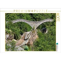 CALVENDO Puzzle Il Ponte dei Salti - Lavertezzo 1000 Teile Lege-Größe 64x48cm Foto-Puzzle für glückliche Stunden CALVENDO Puzzle Il Ponte dei Salti - Lavertezzo 1000 Teile Lege-Größe 64x48cm Foto-Puzzle für glückliche Stunden von CALVENDO Verlag GmbH