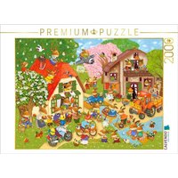 CALVENDO Puzzle Im Osterhasendorf 2000 Teile Lege-Größe 90x67cm Foto-Puzzle für glückliche Stunden CALVENDO Puzzle Im Osterhasendorf 2000 Teile Lege-Größe 90x67cm Foto-Puzzle für glückliche Stunden von CALVENDO Verlag GmbH
