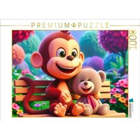 CALVENDO Puzzle Im Park mit Freunden lachen 1000 Teile Lege-Größe 64x48cm Foto-Puzzle für glückliche Stunden CALVENDO Puzzle Im Park mit Freunden lachen 1000 Teile Lege-Größe 64x48cm Foto-Puzzle für glückliche Stunden von Calvendo Puzzle