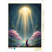 CALVENDO Puzzle Im Sonnenlicht - blühende Kirschbäume in einer Höhle mit Geisha 2000 Teile Lege-Größe 90 × 67 cm Foto-Puzzle für glückliche Stunden CALVENDO Puzzle Im Sonnenlicht - blühende Kirschbäume in einer Höhle mit Geisha 2000 Teile Lege-Größe 90 × 67 cm Foto-Puzzle für glückliche Stunden von Calvendo Puzzle
