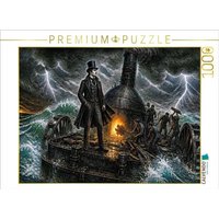 CALVENDO Puzzle In 80 Tagen um die Welt / Jules Verne 1873 1000 Teile Lege-Größe 64 × 48 cm Foto-Puzzle für glückliche Stunden CALVENDO Puzzle In 80 Tagen um die Welt / Jules Verne 1873 1000 Teile Lege-Größe 64 × 48 cm Foto-Puzzle für glückliche Stunden von Calvendo Puzzle