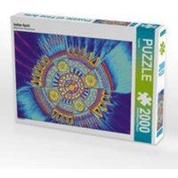 CALVENDO Puzzle Indian Spirit 2000 Teile Lege-Größe 90 × 67 cm Foto-Puzzle für glückliche Stunden von Calvendo Puzzle