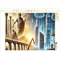 CALVENDO Puzzle Ingenieurwesen und Baukunst 1000 Teile Lege-Größe 64x48cm Foto-Puzzle für glückliche Stunden von Calvendo Puzzle