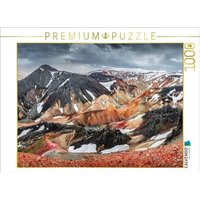 CALVENDO Puzzle Island, Vulkans Bláhnúkur 1000 Teile Lege-Größe 64x48cm Foto-Puzzle für glückliche Stunden von Calvendo Puzzle