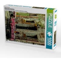 CALVENDO Puzzle Italienische Einblicke 1000 Teile Lege-Größe 48 x 64 cm Foto-Puzzle Bild von Gabi Hampe von CALVENDO Verlag GmbH