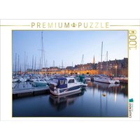 CALVENDO Puzzle Jachthafen von Saint Malo 1000 Teile Lege-Größe 64x48cm Foto-Puzzle für glückliche Stunden CALVENDO Puzzle Jachthafen von Saint Malo 1000 Teile Lege-Größe 64x48cm Foto-Puzzle für glückliche Stunden von Calvendo Puzzle