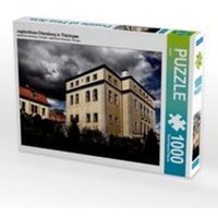 CALVENDO Puzzle Jagdschloss Ettersburg in Thüringen 1000 Teile Lege-Größe 64 x 48 cm Foto-Puzzle Bild von Flori0 von Calvendo Puzzle
