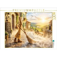 CALVENDO Puzzle Jeder Besenstrich zählt 1000 Teile Lege-Größe 64x48cm Foto-Puzzle für glückliche Stunden CALVENDO Puzzle Jeder Besenstrich zählt 1000 Teile Lege-Größe 64x48cm Foto-Puzzle für glückliche Stunden von Calvendo Puzzle
