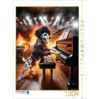 CALVENDO Puzzle Jerry Lee Dalma 1000 Teile Lege-Größe 64x48cm Foto-Puzzle für glückliche Stunden CALVENDO Puzzle Jerry Lee Dalma 1000 Teile Lege-Größe 64x48cm Foto-Puzzle für glückliche Stunden von Calvendo Puzzle