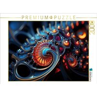 CALVENDO Puzzle Julia Fraktal 3D 2000 Teile Lege-Größe 90x67cm Foto-Puzzle für glückliche Stunden CALVENDO Puzzle Julia Fraktal 3D 2000 Teile Lege-Größe 90x67cm Foto-Puzzle für glückliche Stunden von Calvendo Puzzle