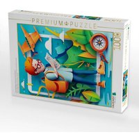 CALVENDO Puzzle Junger Reiseblogger auf Reisen als Travel-Influencer. 1000 Teile Lege-Größe 64x48cm Foto-Puzzle für glückliche Stunden CALVENDO Puzzle Junger Reiseblogger auf Reisen als Travel-Influencer. 1000 Teile Lege-Größe 64x48cm Foto-Puzzle für glückliche Stunden von Calvendo Puzzle