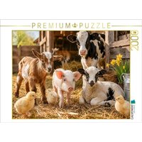 CALVENDO Puzzle Jungtiere 2000 Teile Lege-Größe 90x67cm Foto-Puzzle für glückliche Stunden von Calvendo Puzzle