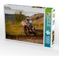CALVENDO Puzzle KTM EXC 500 Baja Deutschland 1000 Teile Lege-Größe 64x48cm Foto-Puzzle für glückliche Stunden von Calvendo Puzzle