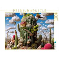 CALVENDO Puzzle Kaktusvilla mit Ausblick 1000 Teile Lege-Größe 64x48cm Foto-Puzzle für glückliche Stunden CALVENDO Puzzle Kaktusvilla mit Ausblick 1000 Teile Lege-Größe 64x48cm Foto-Puzzle für glückliche Stunden von Calvendo Puzzle