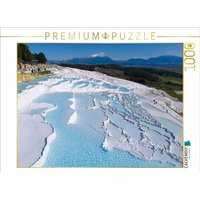 CALVENDO Puzzle Kalksinterterrassen Pamukkale 1000 Teile Lege-Größe 64x48cm Foto-Puzzle für glückliche Stunden von Calvendo Puzzle