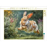 CALVENDO Puzzle Kaninchenportraits 1000 Teile Lege-Größe 64x48cm Foto-Puzzle für glückliche Stunden von Calvendo Puzzle