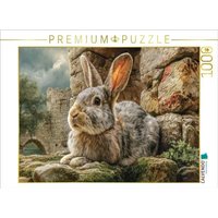 CALVENDO Puzzle Kaninchenportraits 1000 Teile Lege-Größe 64x48cm Foto-Puzzle für glückliche Stunden von Calvendo Puzzle