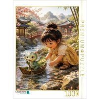CALVENDO Puzzle Kapitän kleiner Drache 1000 Teile Lege-Größe 64x48cm Foto-Puzzle für glückliche Stunden CALVENDO Puzzle Kapitän kleiner Drache 1000 Teile Lege-Größe 64x48cm Foto-Puzzle für glückliche Stunden von Calvendo Puzzle