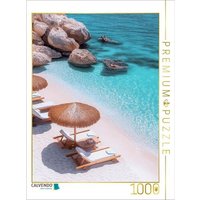 CALVENDO Puzzle Karibik 1000 Teile Lege-Größe 64x48cm Foto-Puzzle für glückliche Stunden von Calvendo Puzzle